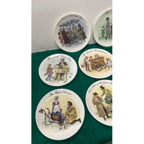 57 - Eight wedgwood plates...