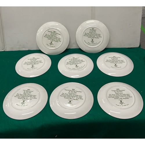 57 - Eight wedgwood plates...