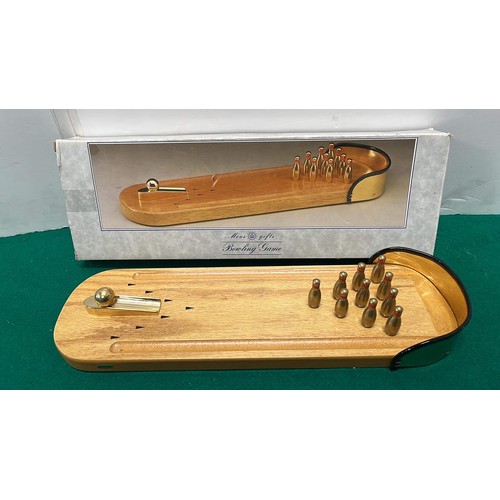 50 - Vintage bowling game in box...