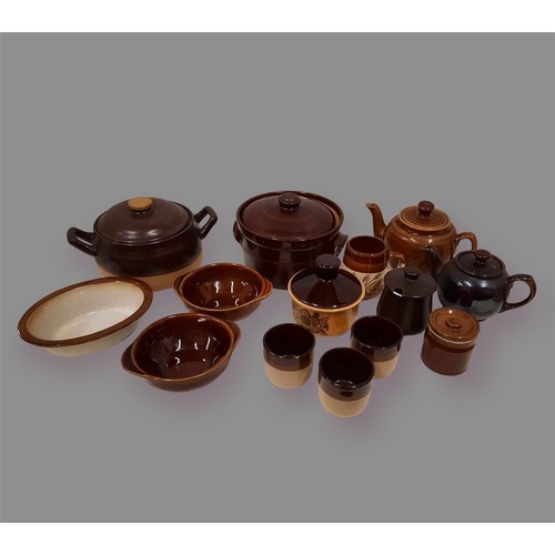 115 - Glazed kitchen ware