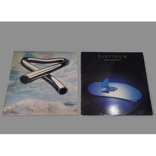 24 - Two Mike Oldfield records