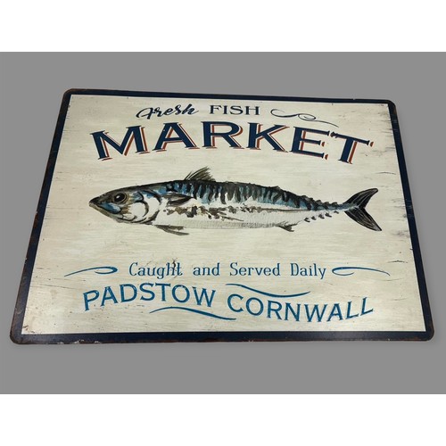 4 - 'Fish market' sign