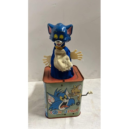 3 - Tom jack in a box