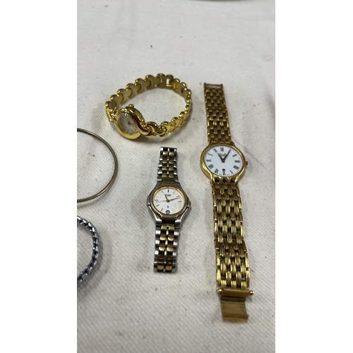 98 - SEVEN MIXED WATCHES