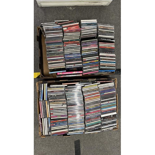 180 - TWO BOXES OF CDS MIXED ARTIST AND MUSIC