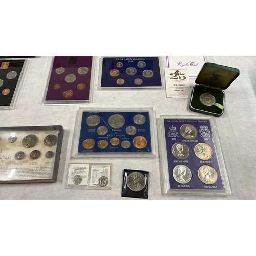 27 - PACKAGED COIN YEAR SETS AND OTHER