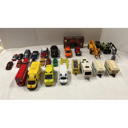 73 - QUANTITY OF PLAY WORN CARS