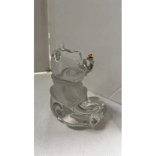 83 - GERMAN LENOX GLASS WINNIE  POO