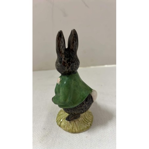 85 - 1977 BESWICK BEATRIX POTTER.LITTLE BLACK RABBIT