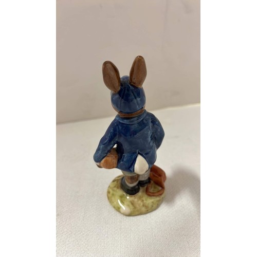 90 - 1987 ROYAL DOULTON SCHOOLBOY BUNNYKINS