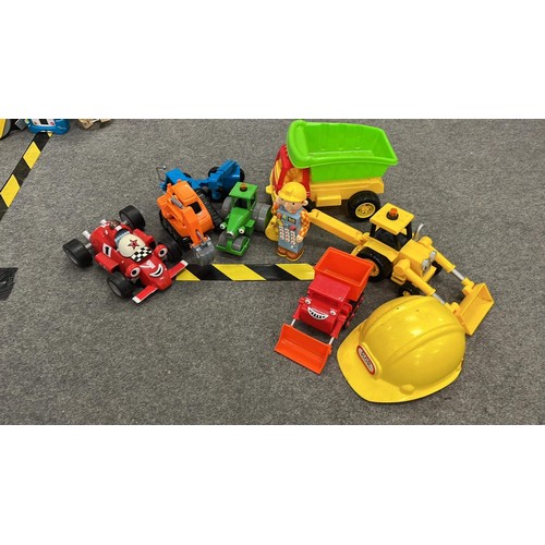 171 - BOB THE BUILDER TOYS