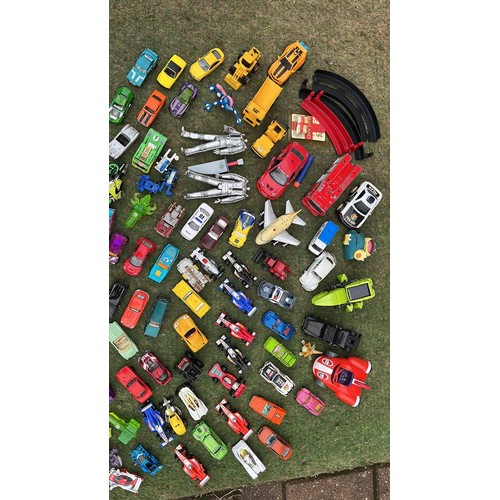 362 - PLAY WORN TOY CARS