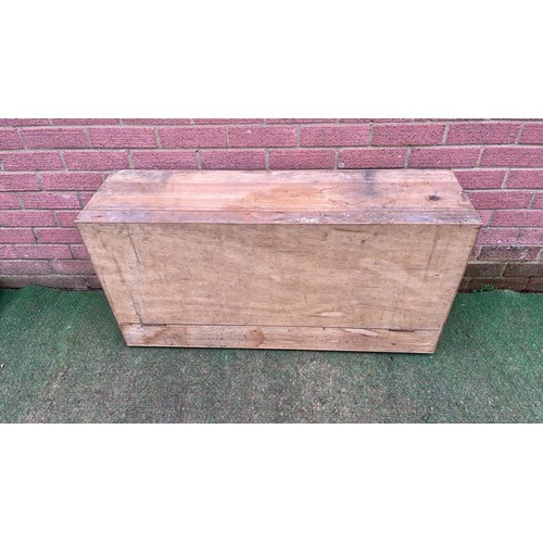 360 - WOODEN CARPENTERS TOOL CHEST