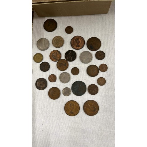 238 - COINAGE TO INCLUDE1 & 2 SHILLING AND OTHER