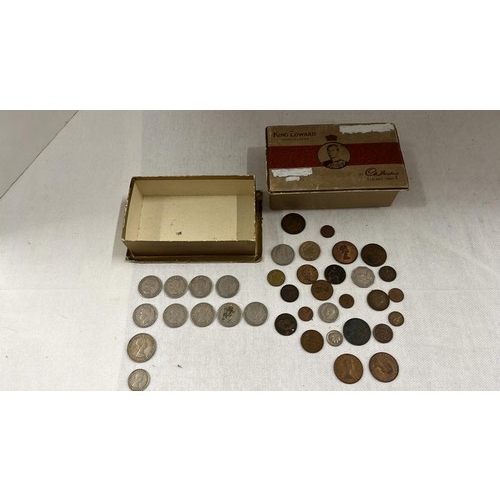 238 - COINAGE TO INCLUDE1 & 2 SHILLING AND OTHER