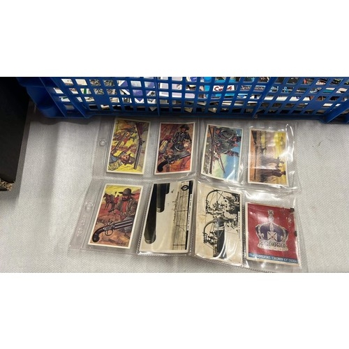 228 - COLLECTION OF TEA AND CIGARET CARDS