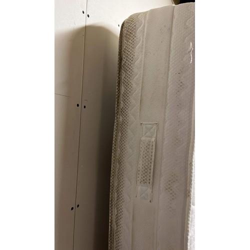 440 - TWO SINGLE MATTRESSES BOTH HAVE MARKS SEE PICTURES