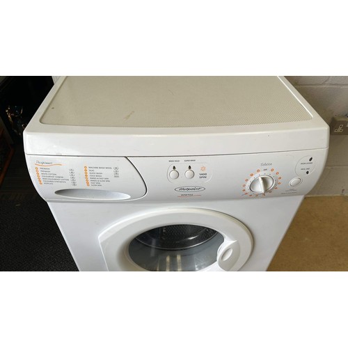 419 - HOTPOINT 1400 WMTO2 WASHING MACHINE