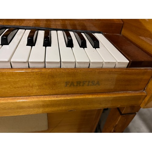 350A - ELECTRIC ORGAN BY FARFISA