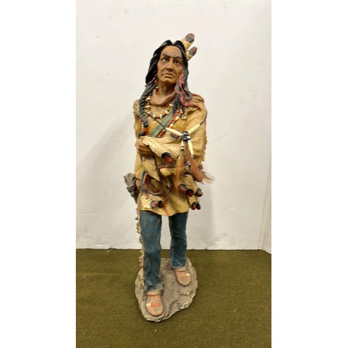 340 - NATIVE AMERICAN INDIAN SCULPTURE