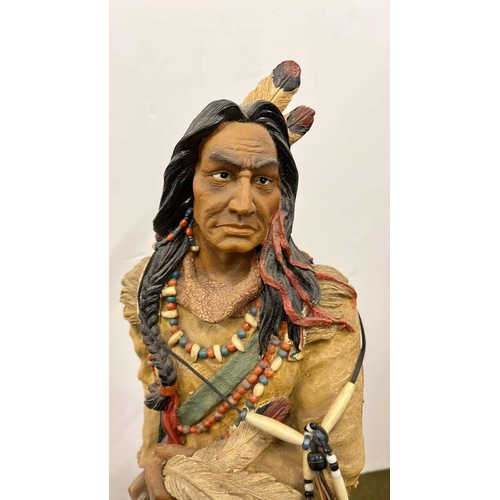 340 - NATIVE AMERICAN INDIAN SCULPTURE