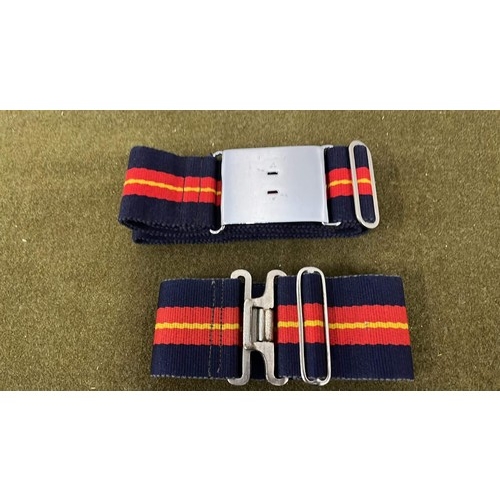 330 - TWO ROYAL ANGLIAN STABLE BELTS