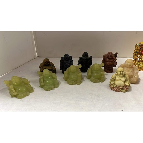 53 - ASSORTED BUDDHAS