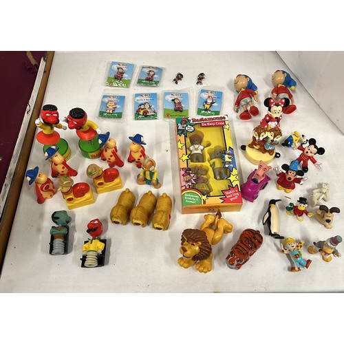 54 - MAGIC ROUNDABOUT, NODDY, MICKEY MOUSE, WALLACE & GROMIT & MORE