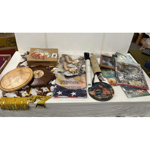 282 - NATIVE AMERICAN COLLECTABLE ITEMS