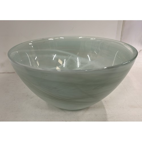 62 - DECORATIVE GLASS BOWL