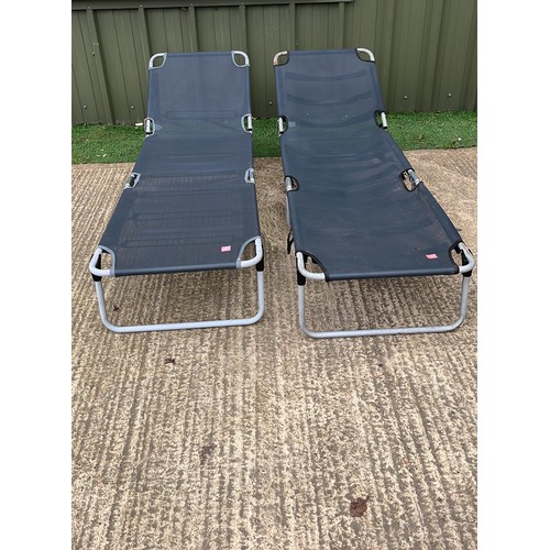 503 - TWO GARDEN LOUNGERS