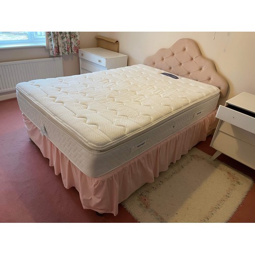 266 - DOUBLE DIVAN BED SET