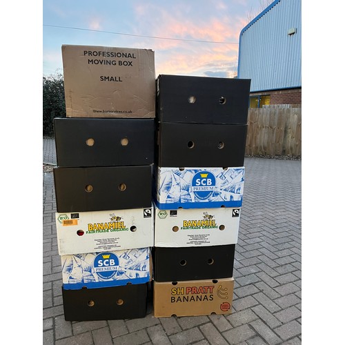 175A - 12 boxes of household wares items