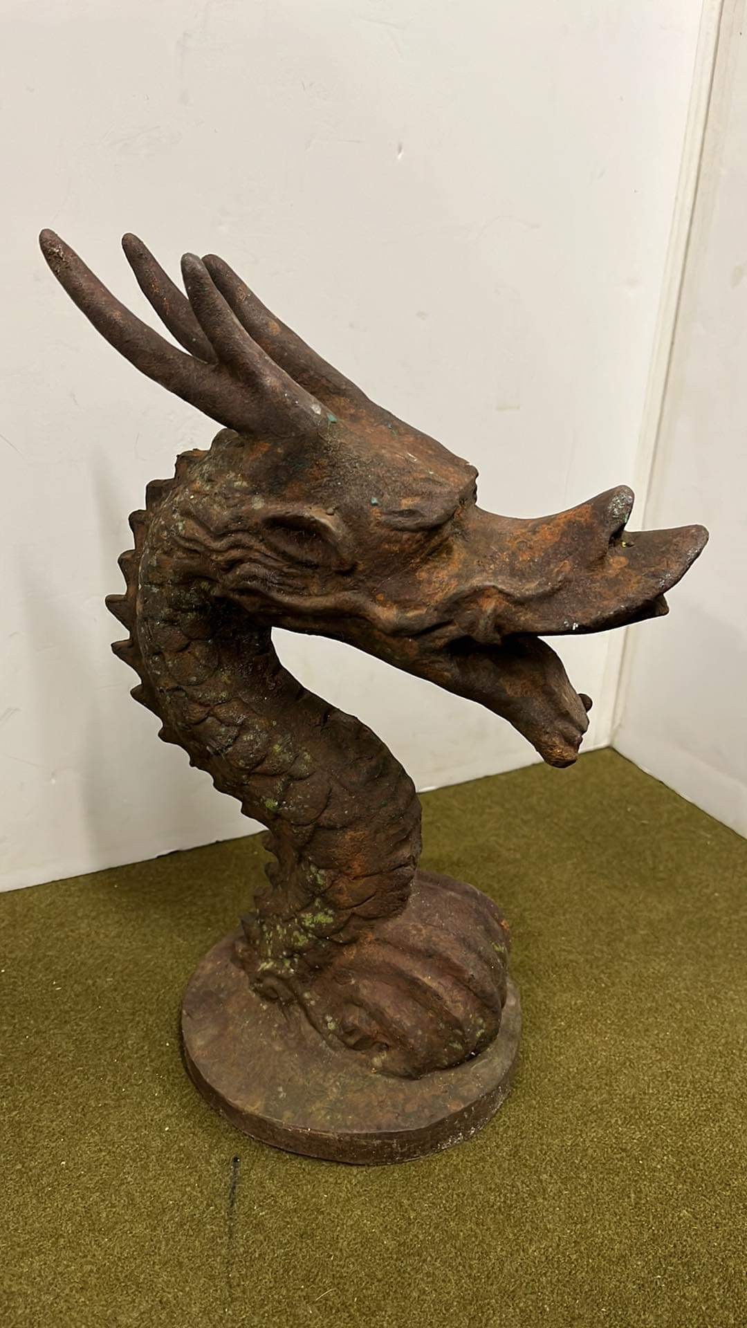 The Dragons Head Glaurung bidding ends 12/24 $1800.00