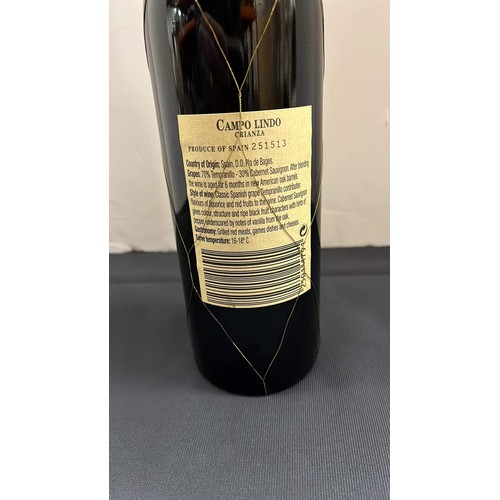 138 - CAMPO LINDO CRIANZA 1998 OF SPAIN CONDITION OF CONTENTS UNKNOWN