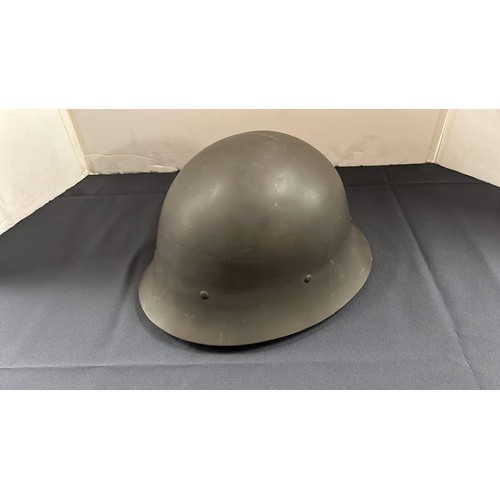 150 - METAL MILITARY HELMET