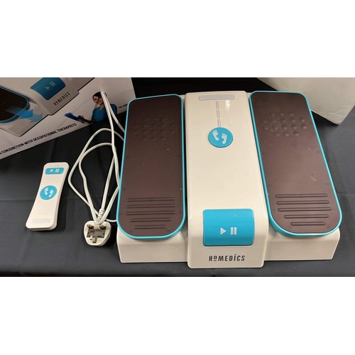 156 - LEG EXERCISER WITH REMOTE BY HOMEDICS