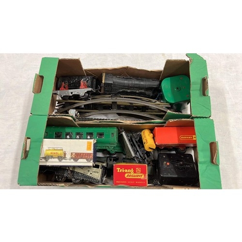 48 - QUANTITY OF MODEL RAILWAY ITEMS IN MIXED SCALE