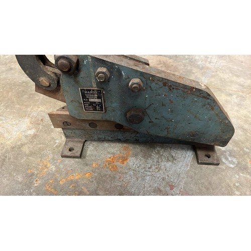 173 - BENCH TOP HANDY SHEARING MACHINE