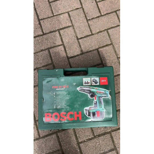 355 - CASED BOSCH DRILL UNTESTED