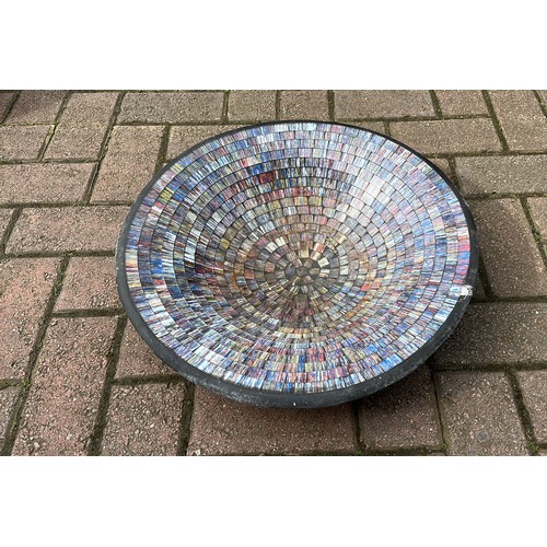 331 - LARGE MOSAIC BOWL