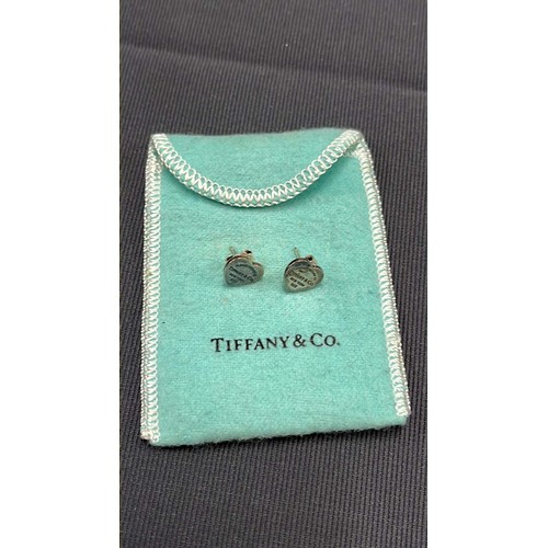 308 - TIFFANY & CO EARRINGS