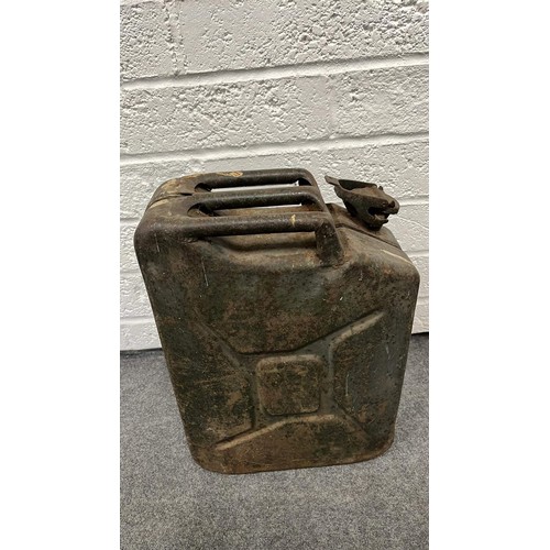 28 - 1951 USED JERRY FUEL CAN