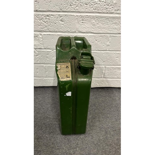 66 - GREEN MODERN JERRY CAN