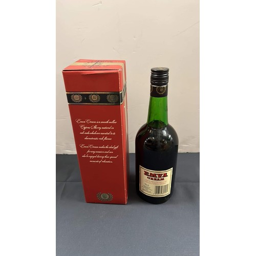 18 - BOXED BOTTLE OF EMVA CREAMNOT FOR CONSUMPTION COLLECTABLE ONLY