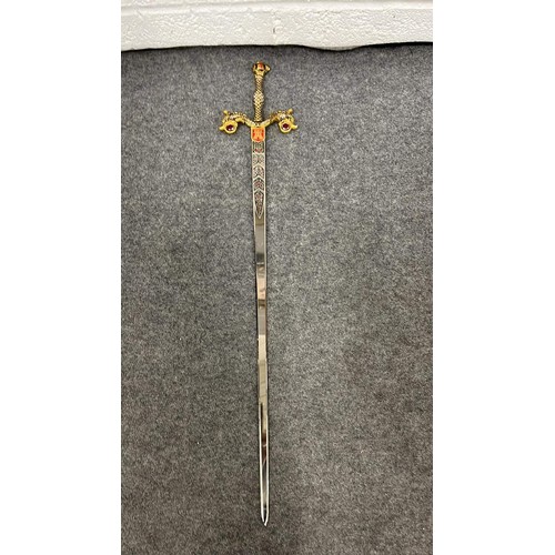 4 - DECORATIVE REPLICA SWORD