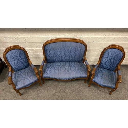 213 - CHILDS 2 X 1 X 1 PALOUR SOFA SET