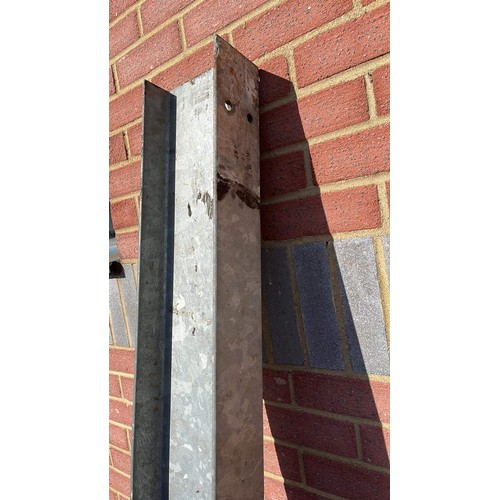 205 - GALVANISED STEEL RSJ BEAM