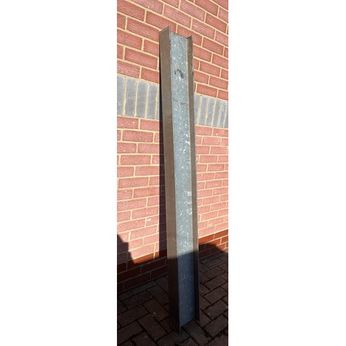 205 - GALVANISED STEEL RSJ BEAM