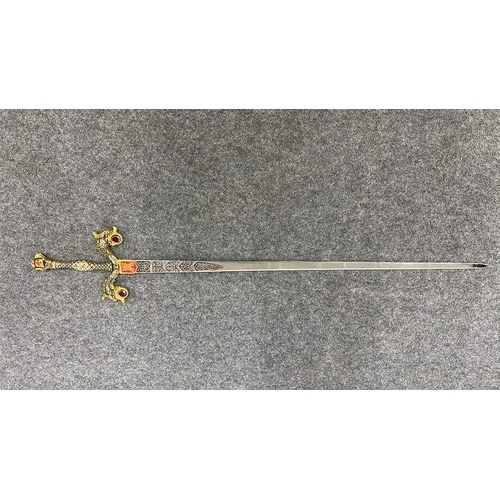 4 - DECORATIVE REPLICA SWORD